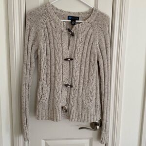 Relativity Beige Knit Pullover